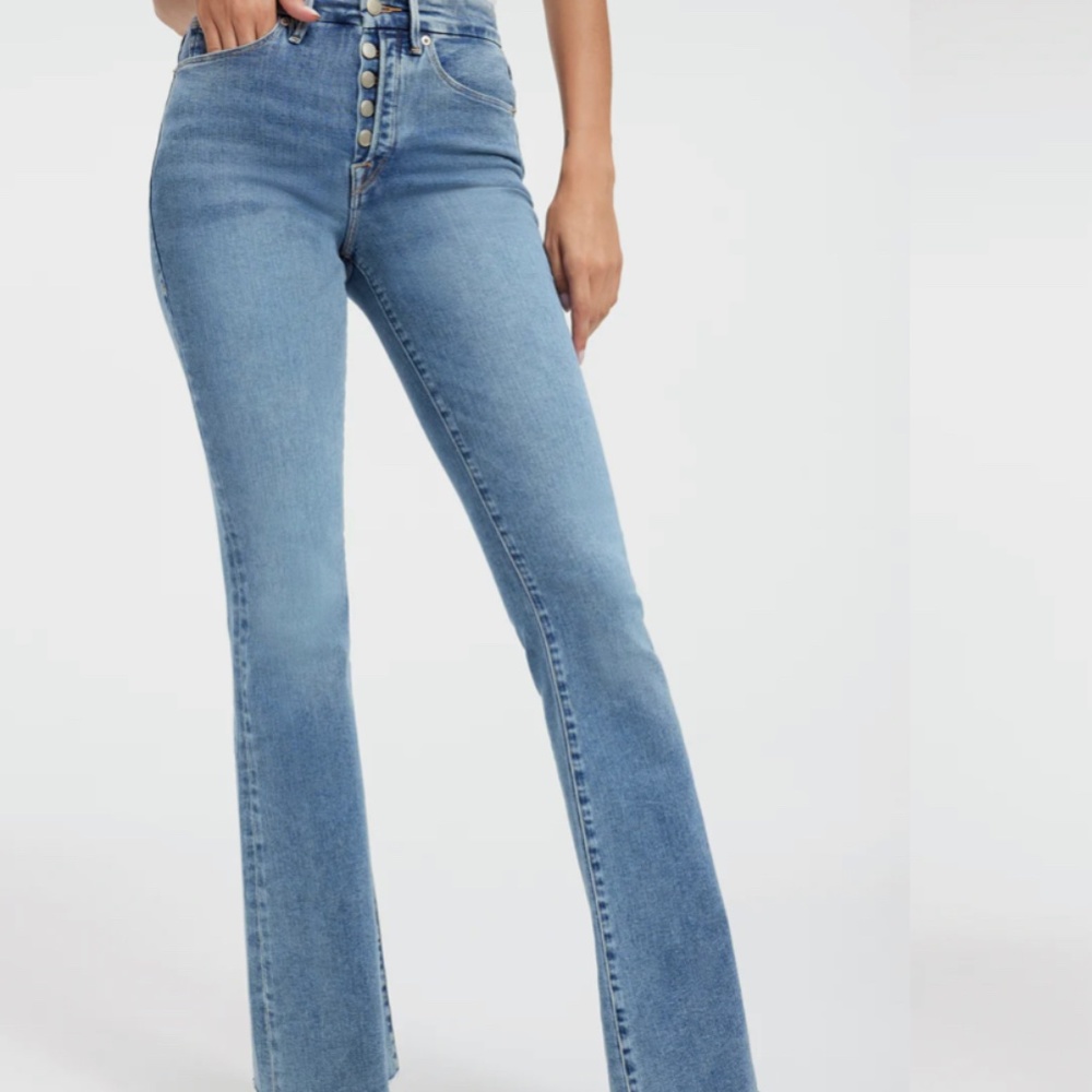 Good Legs Flare Jeans